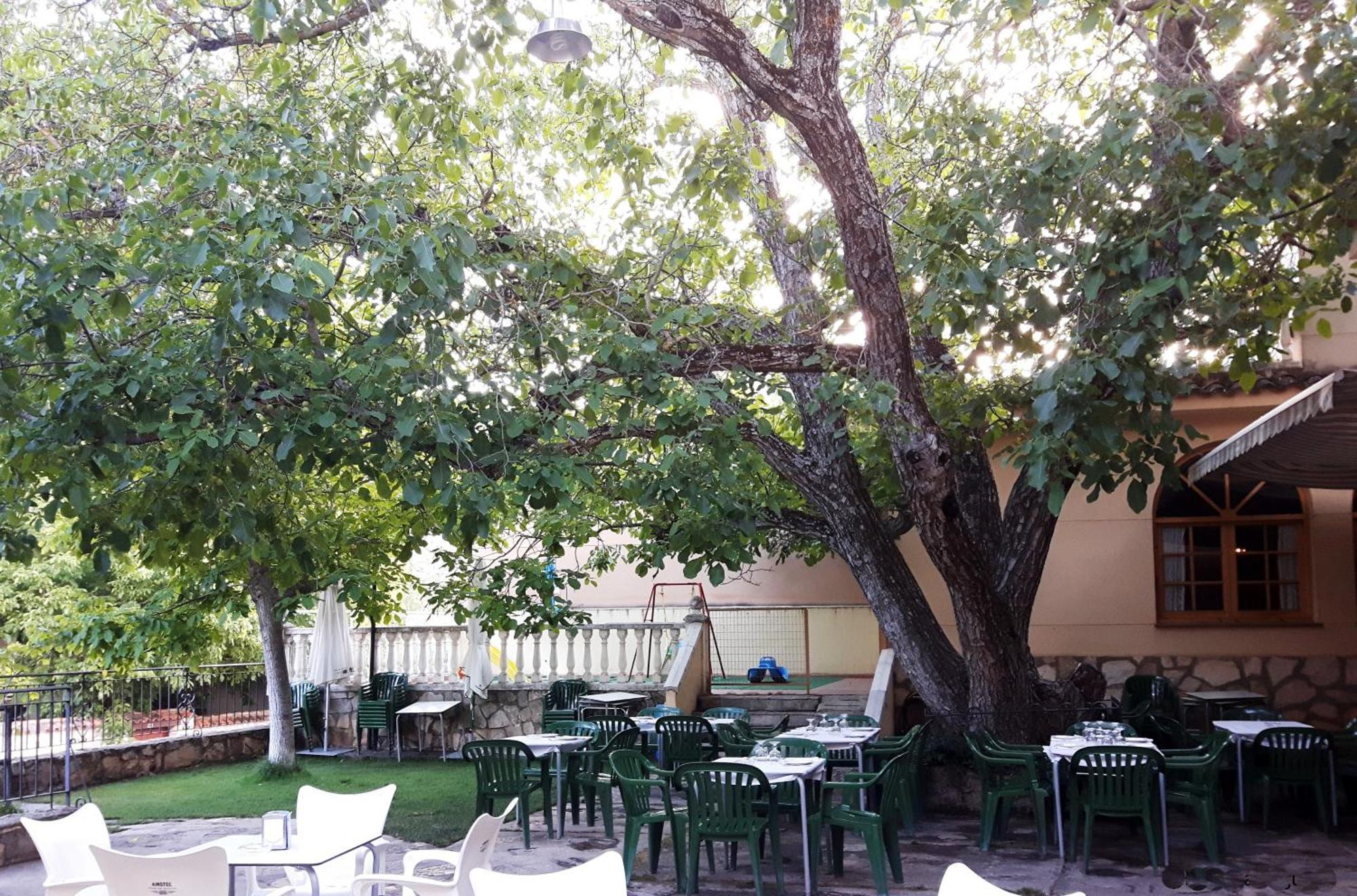 La Noguera Hotel Palomera Exterior foto